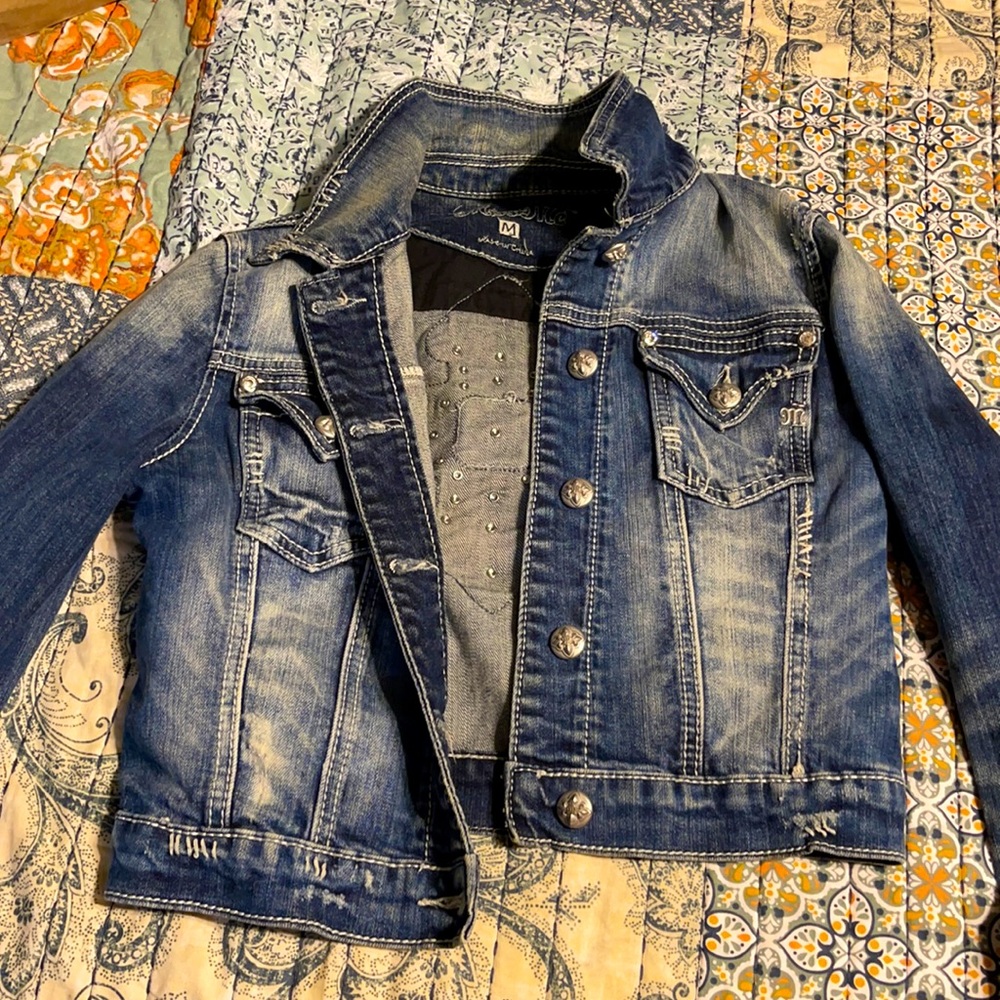 Miss me jean jacket